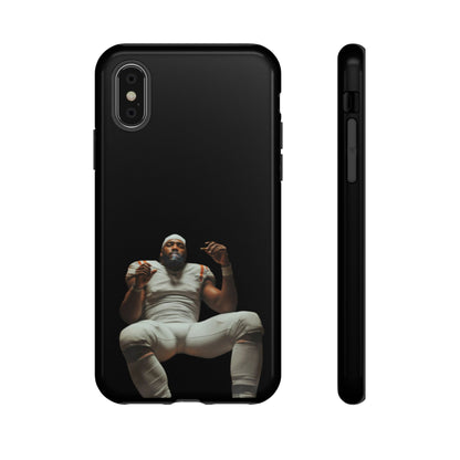 Who´s gonna smoke Hard Case Schwarz iPhone