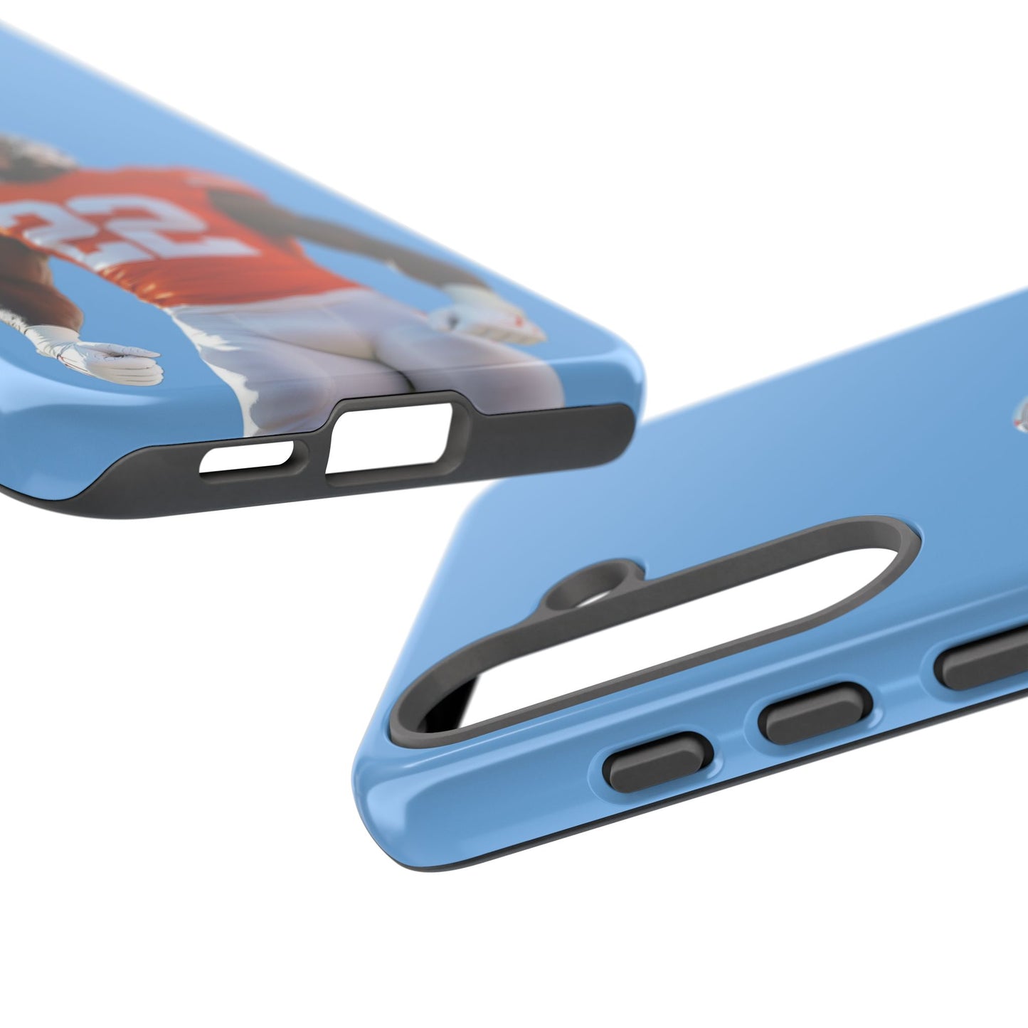 Relentless Hard Case Babyblau Samsung