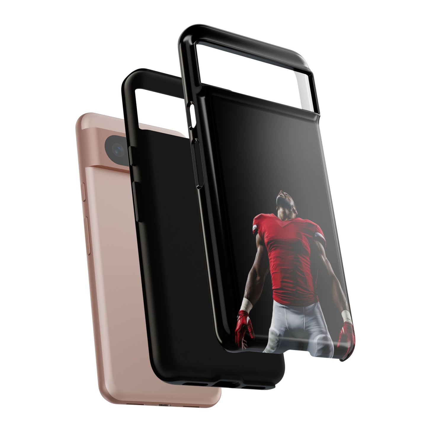 Unmatched Feelings Hard Case Schwarz Google Pixel