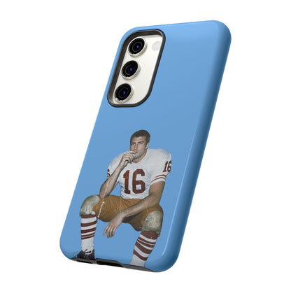 After Match Struggle Hard Case Babyblau Samsung