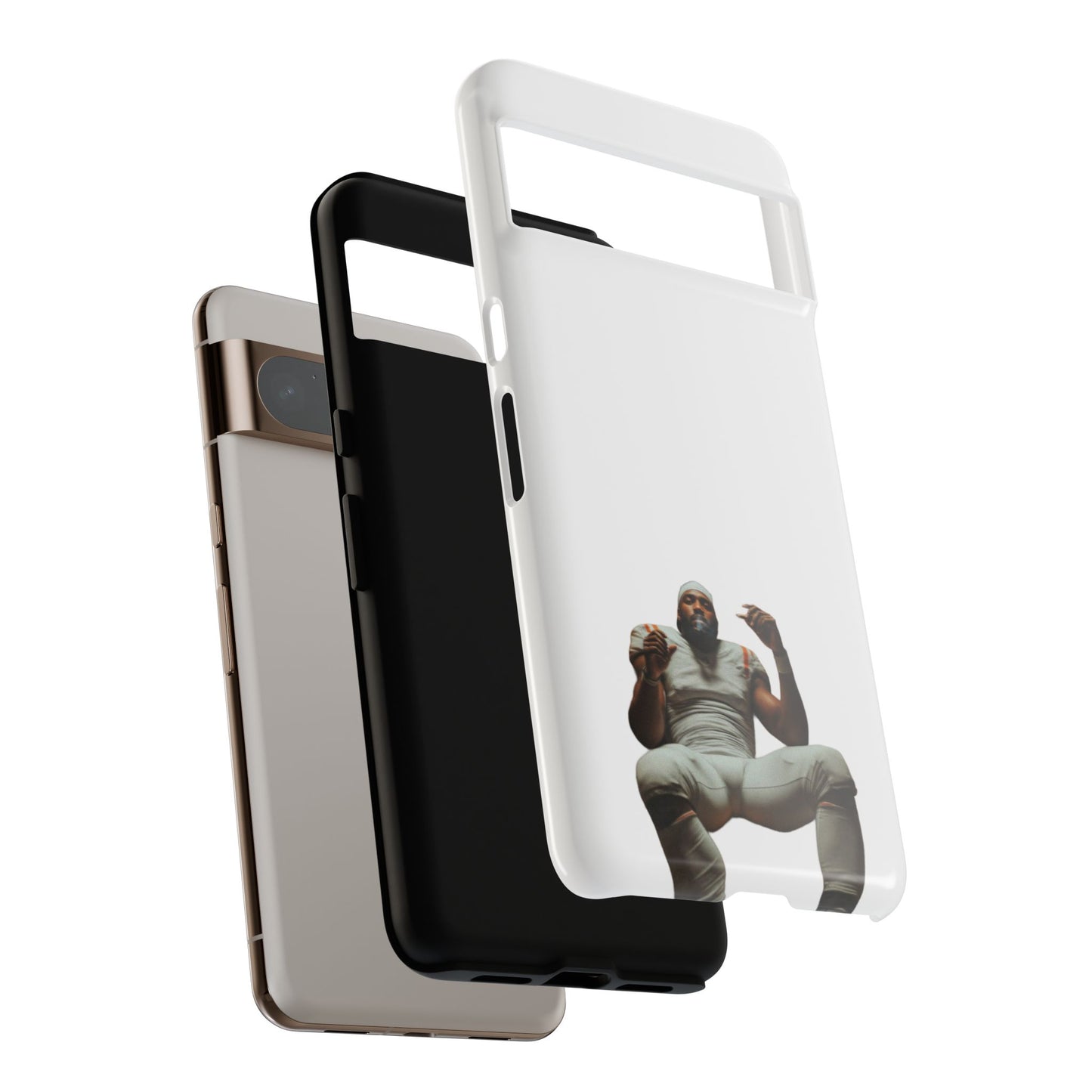 Smoke Hard Case Weiß Google Pixel