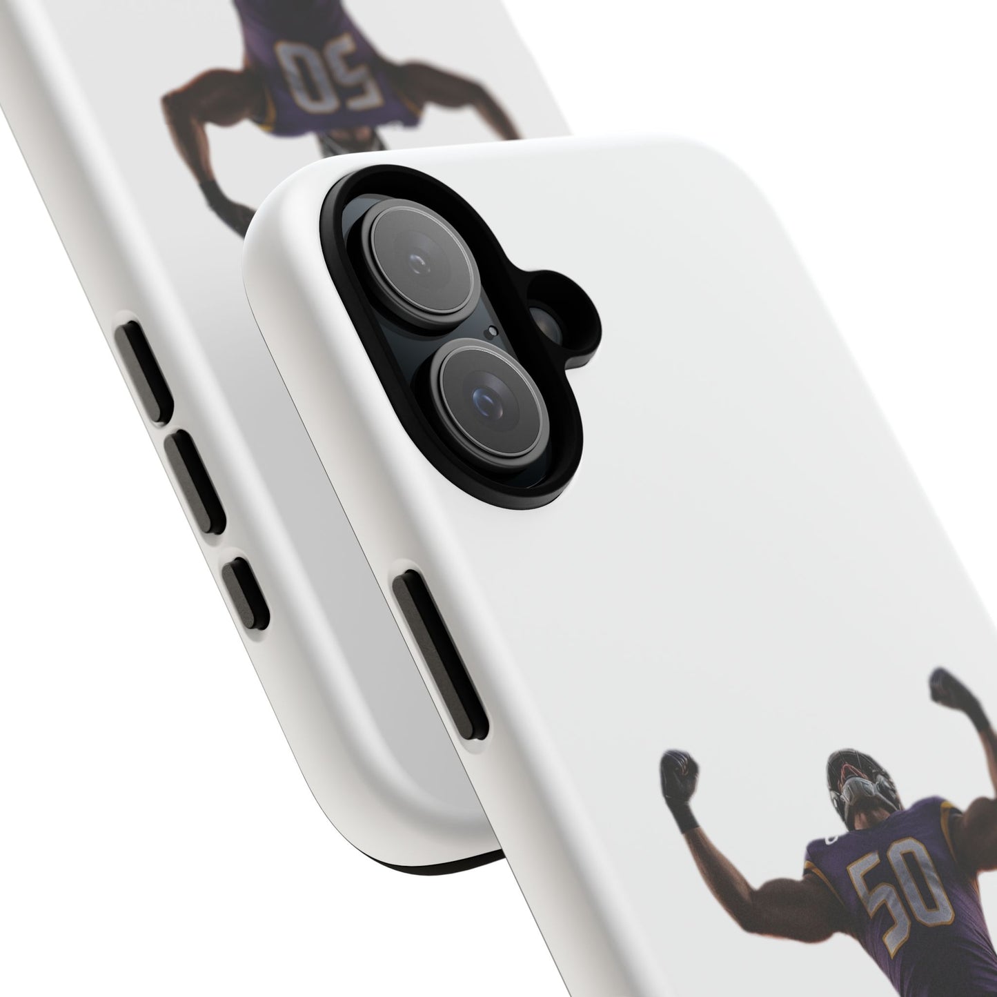 Never Enough Hard Case Weiß iPhone