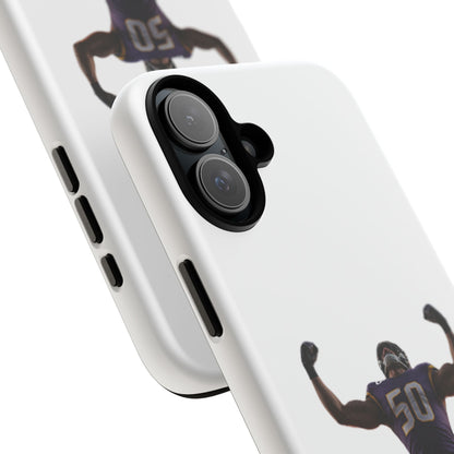 Never Enough Hard Case Weiß iPhone