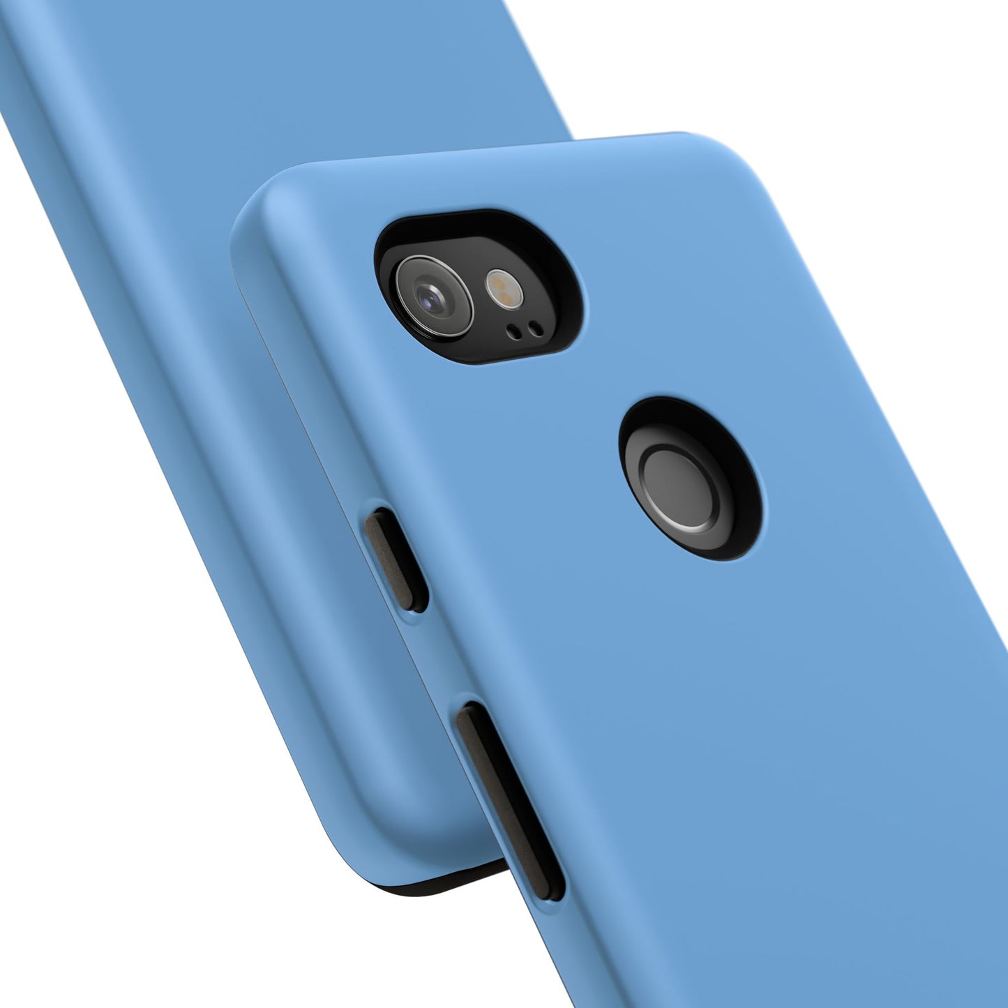 TÄKKEL Hard Case Babyblau Google Pixel