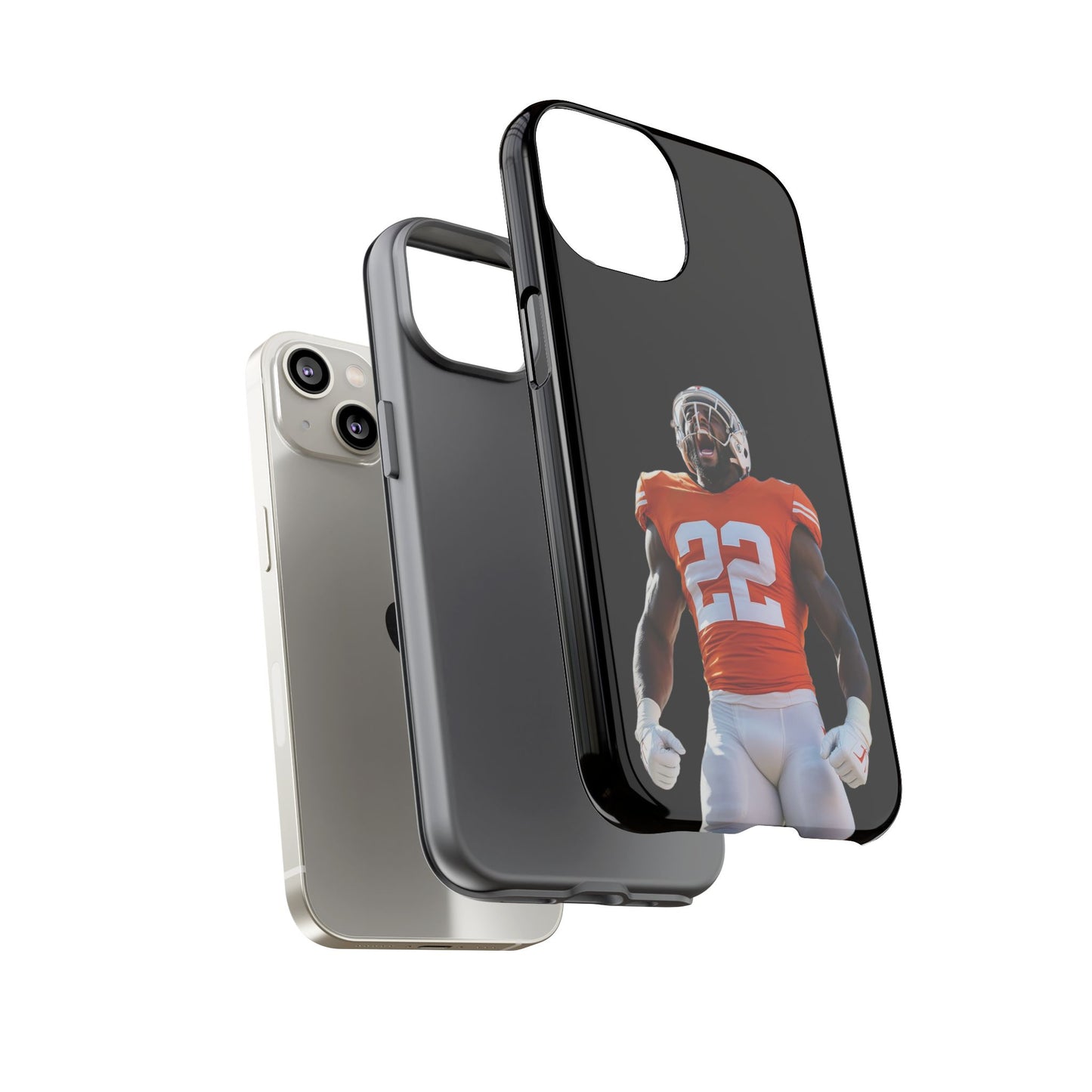 Not Humbled Hard Case Schwarz iPhone
