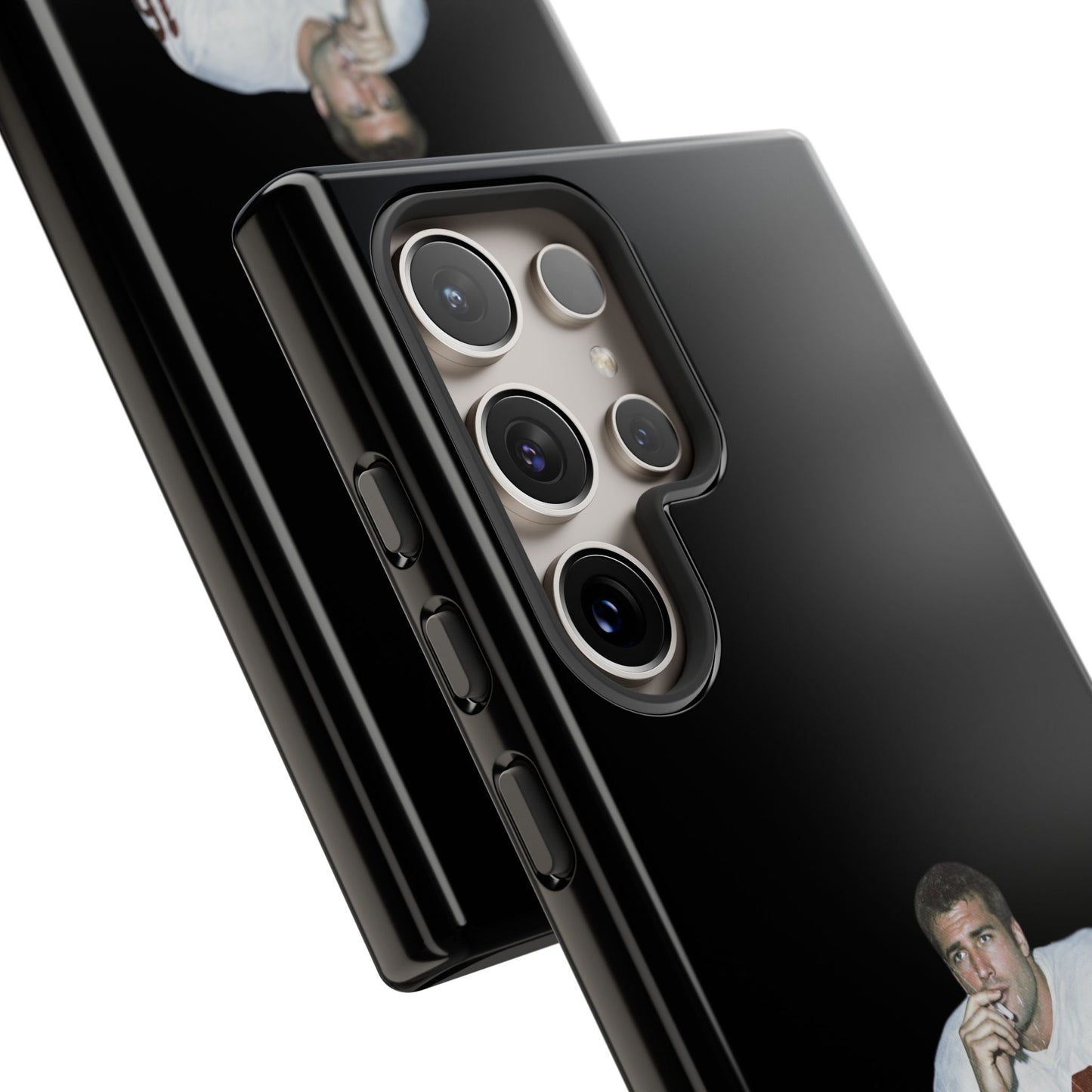 After Match Struggle Hard Case Schwarz Samsung