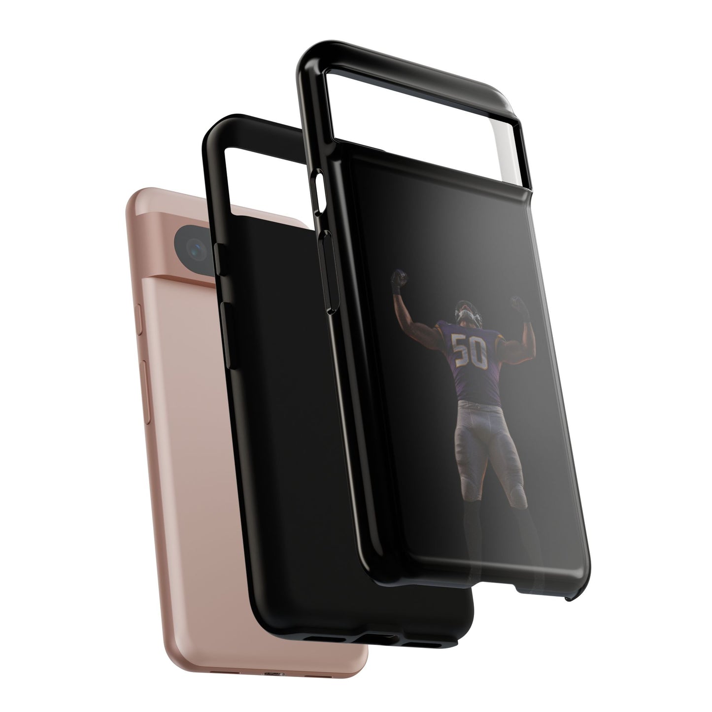 Heat it up Hard Case Schwarz Google Pixel