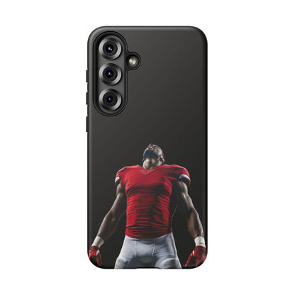 King Hard Case Schwarz Samsung