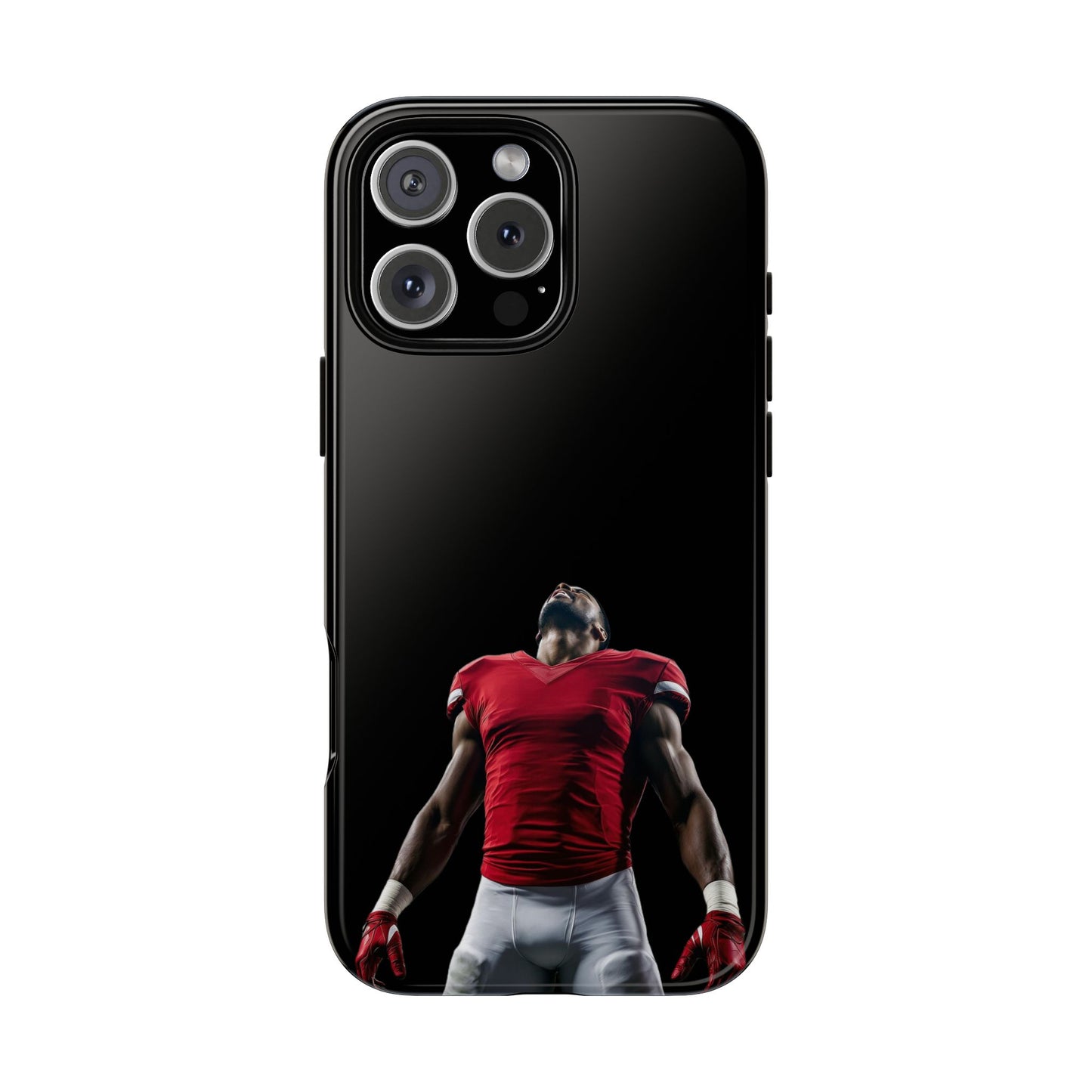 Never Sleep Hard Case Schwarz iPhone