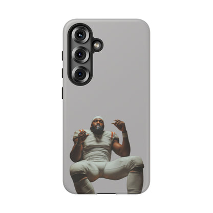 Who´s gonna smoke Hard Case Grau Samsung