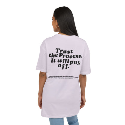 Unisex Heavy Oversize TEE Trust The Process