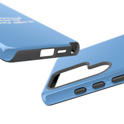 Too Obsessed Hard Case Babyblau Samsung