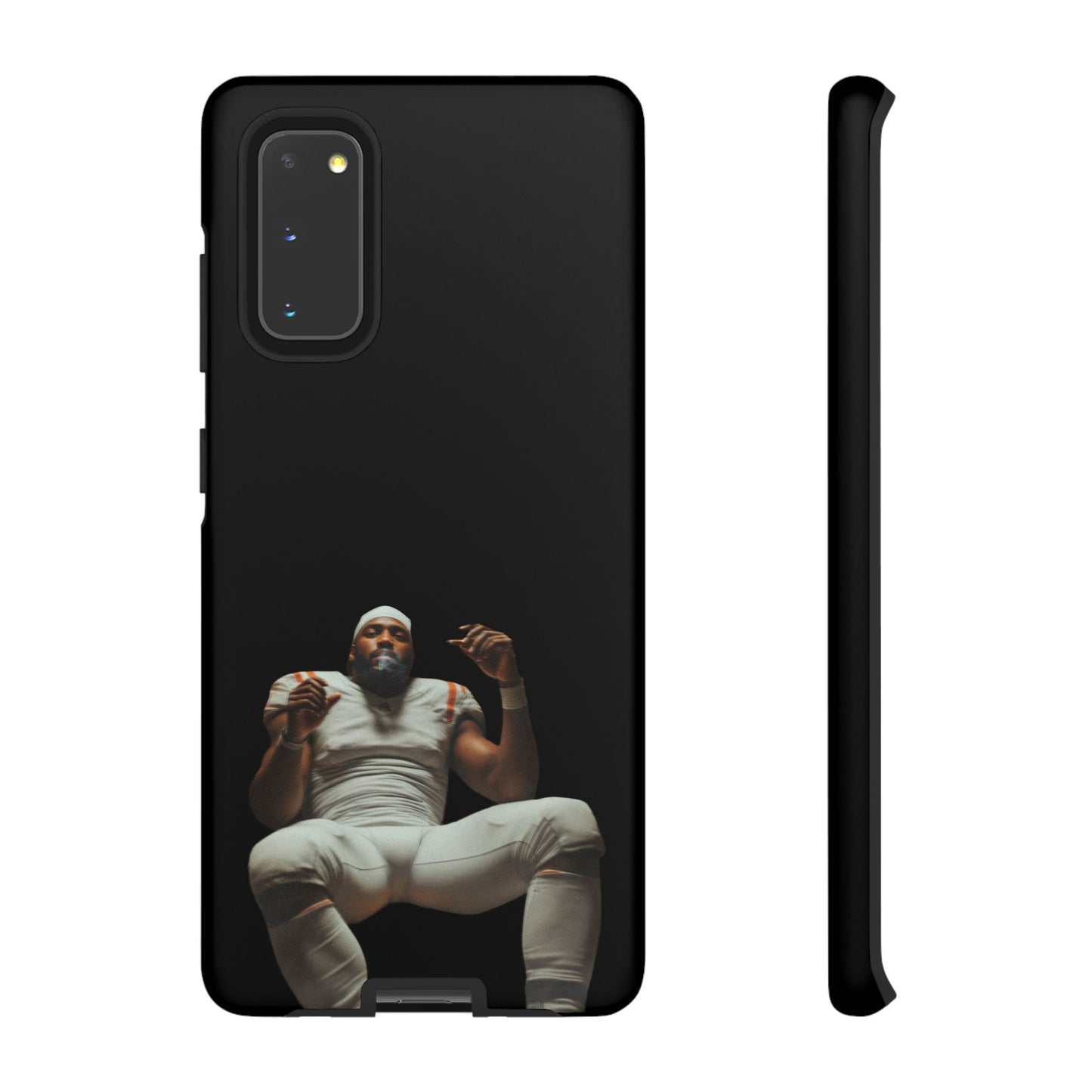 Who´s gonna smoke Hard Case Schwarz Samsung