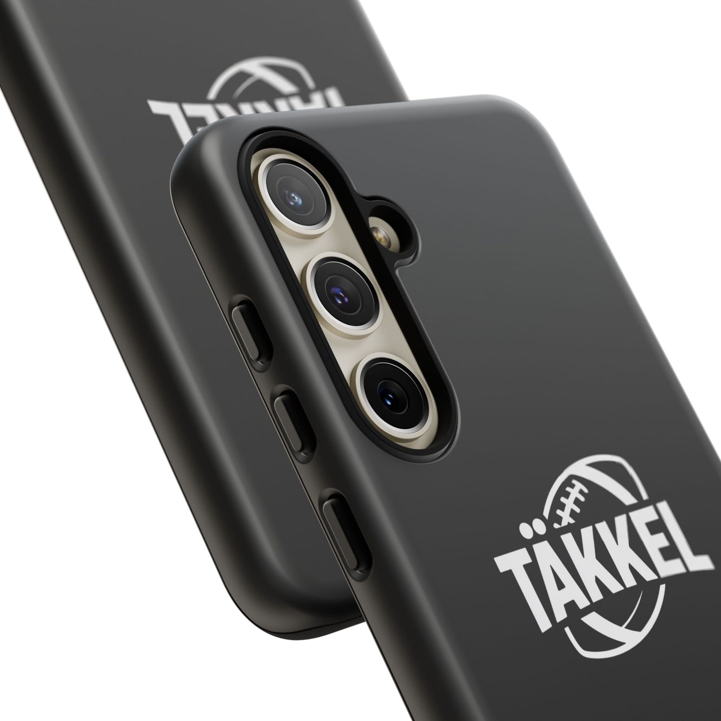 TÄKKEL FOOTBALL Hard Case Schwarz Samsung