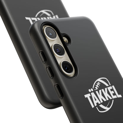 TÄKKEL FOOTBALL Hard Case Schwarz Samsung