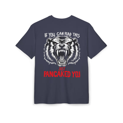 Unisex Heavy Oversize TEE PANCAKED