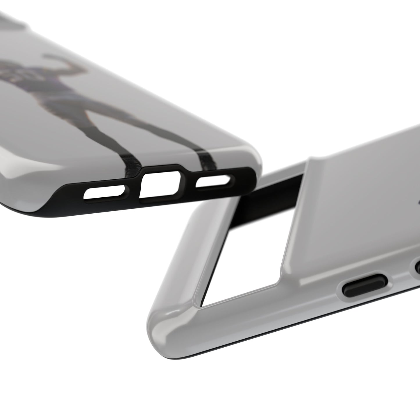 Heat it up Hard Case Grau Google Pixel