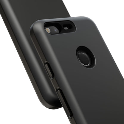 TÄKKEL Hard Case Schwarz Google Pixel