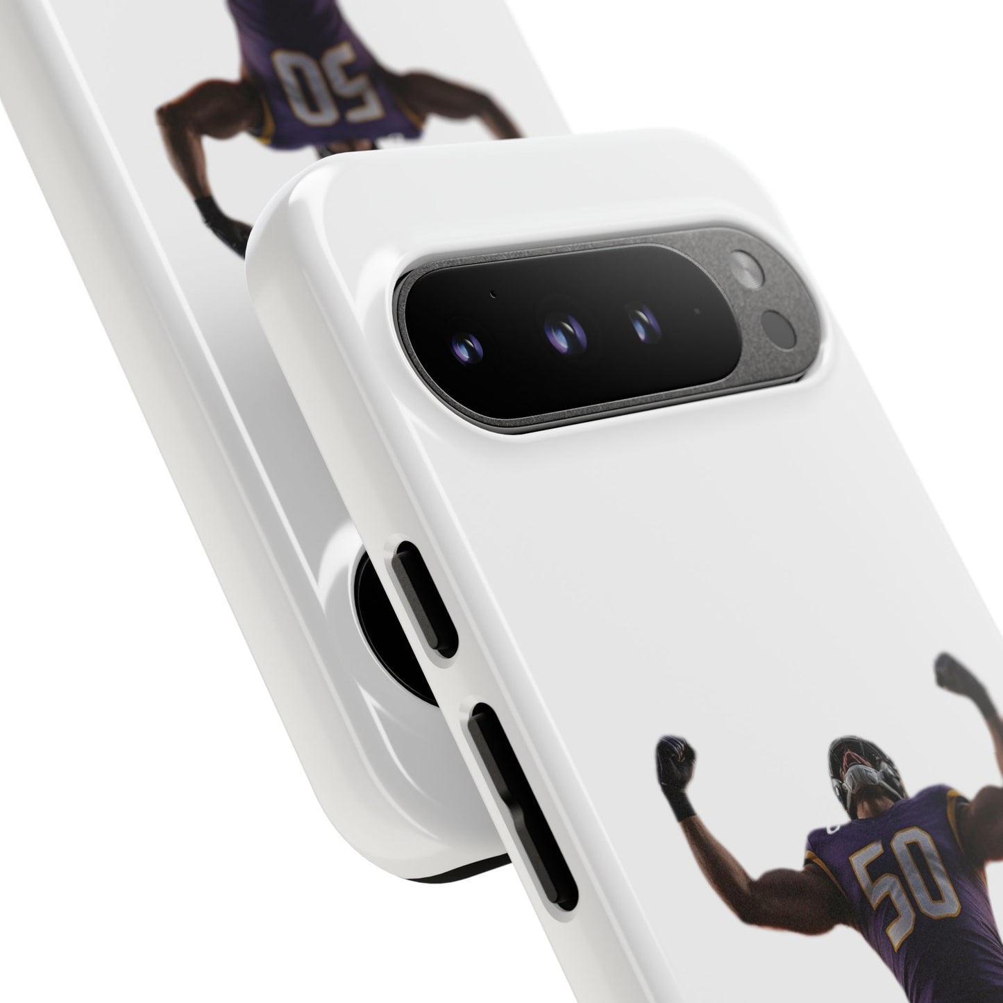 Heat it up Hard Case Weiß Google Pixel