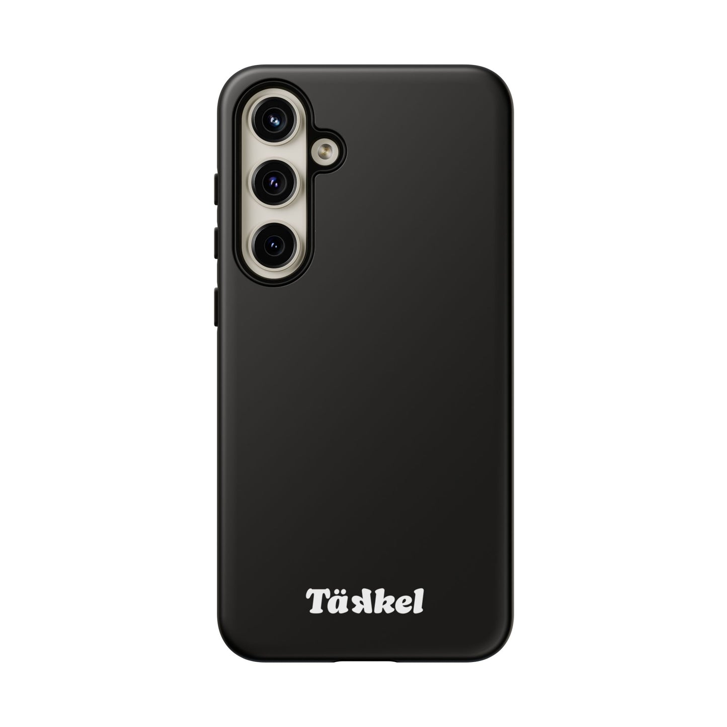 TÄKKEL Hard Case Schwarz Samsung