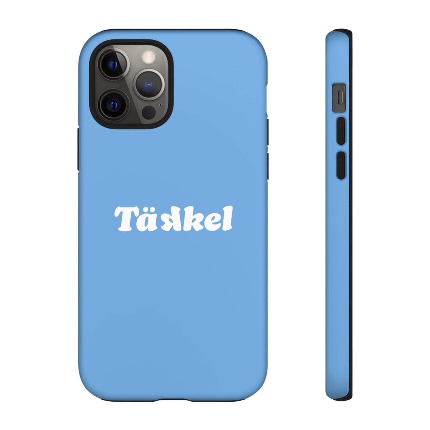 TÄKKEL Classic Hard Case Babyblau iPhone