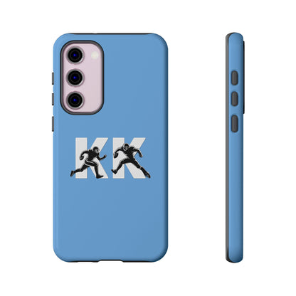 KK´s Hard Case Babyblau Samsung