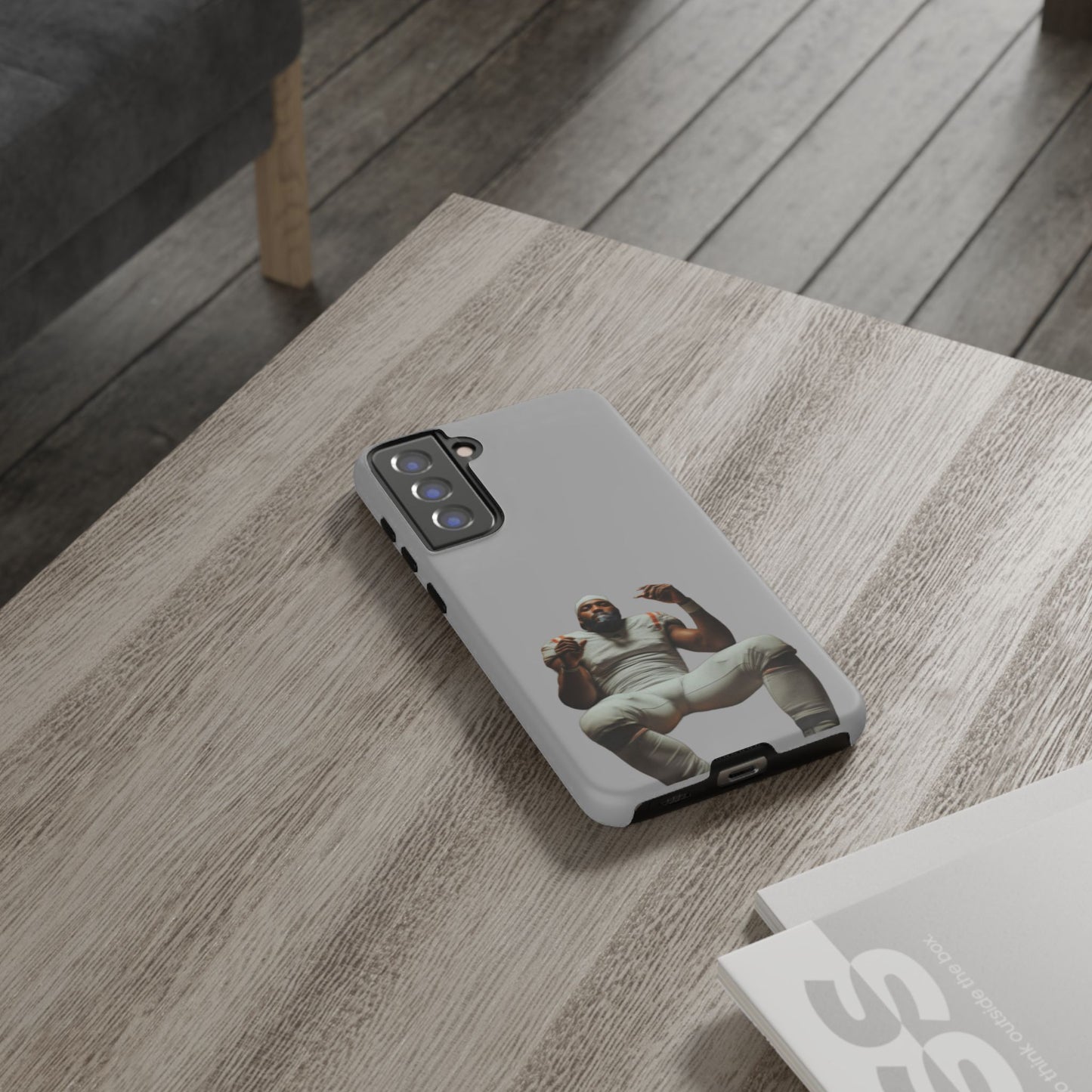 Who´s gonna smoke Hard Case Grau Samsung