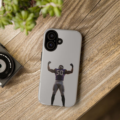 Never Enough Hard Case Grau iPhone