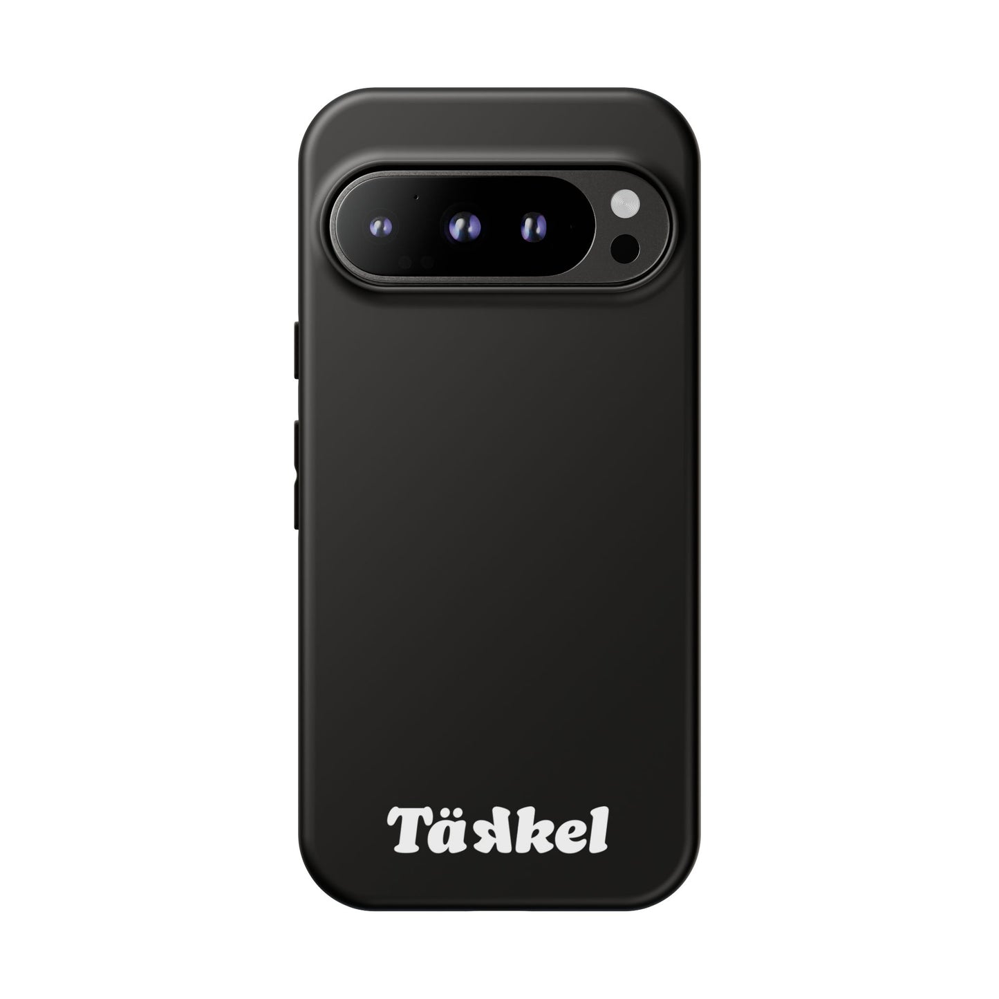 TÄKKEL Hard Case Schwarz Google Pixel