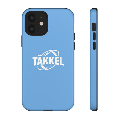 TÄKKEL FOOTBALL Hard Case Babyblau iPhone