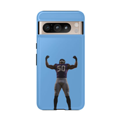 Heat it up Hard Case Babyblau Google Pixel