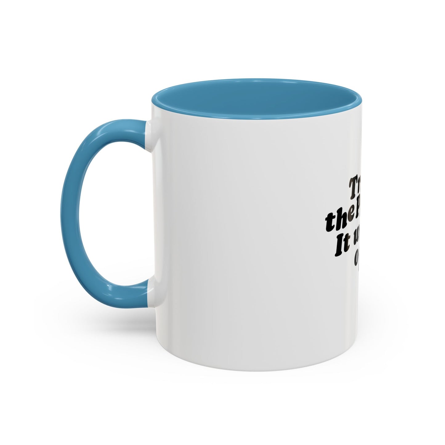 TÄKKEL MUG - Two Tone Trust The Process