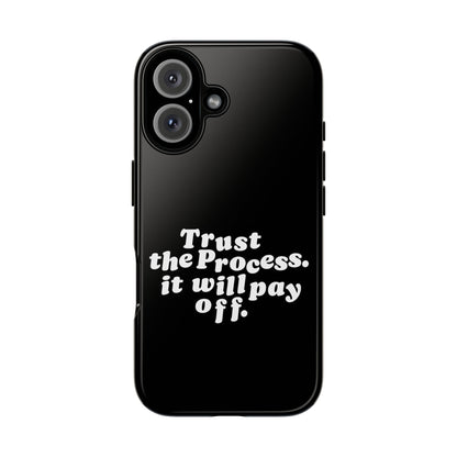 Trust it Hard Case Schwarz Samsung