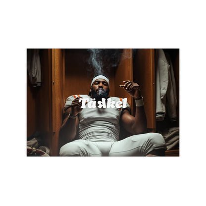 TÄKKEL Poster - Who´s gonna smoke