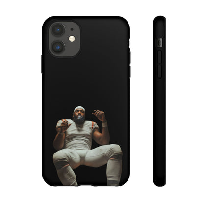 Who´s gonna smoke Hard Case Schwarz iPhone