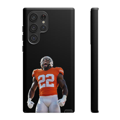 Relentless Hard Case Schwarz Samsung