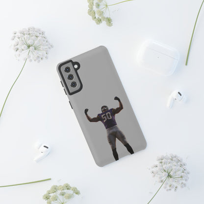 Defeating Hard Case Grau Samsung