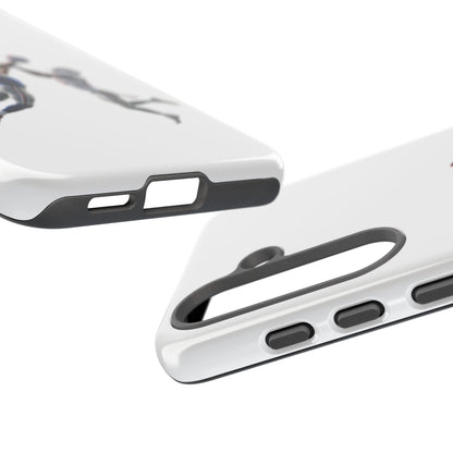 Endgame Hard Case Weiß Samsung