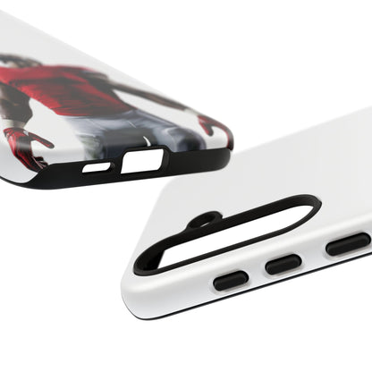 King Hard Case Grau Samsung