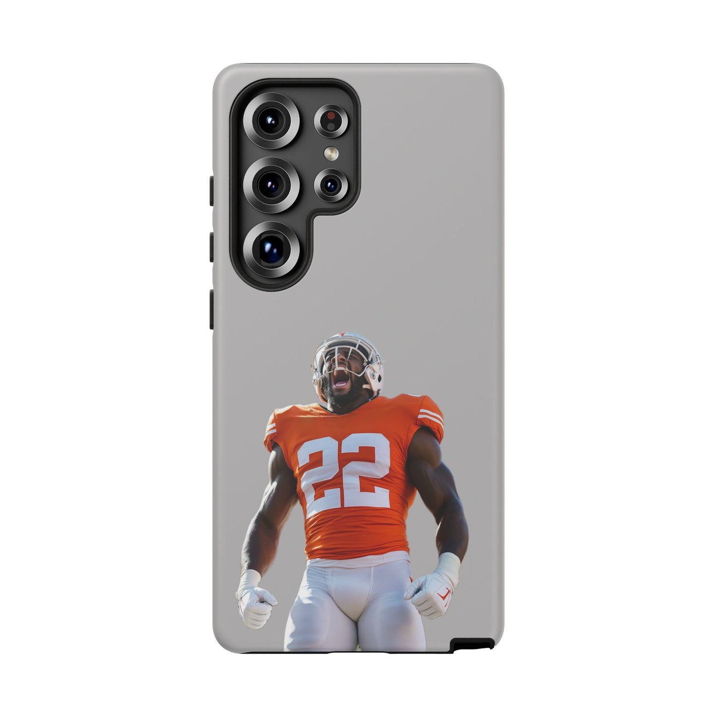 Relentless Hard Case Grau Samsung