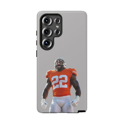 Relentless Hard Case Grau Samsung