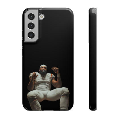 Who´s gonna smoke Hard Case Schwarz Samsung