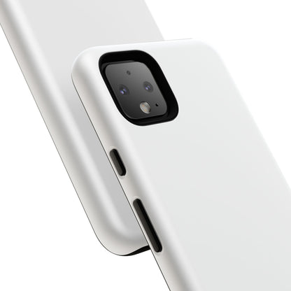 TÄKKEL Hard Case Weiß Google Pixel