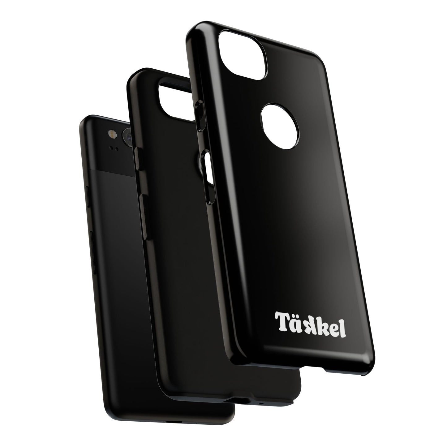 TÄKKEL Hard Case Schwarz Google Pixel
