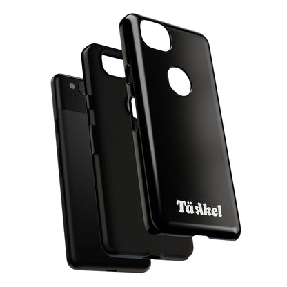 TÄKKEL Hard Case Schwarz Google Pixel