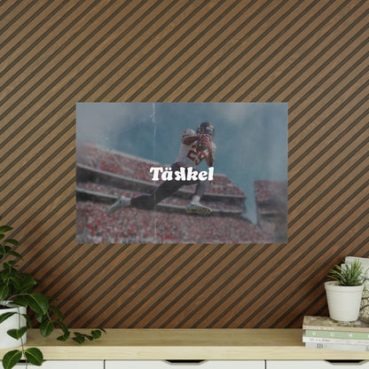 TÄKKEL Poster – Gridiron Football Legend
