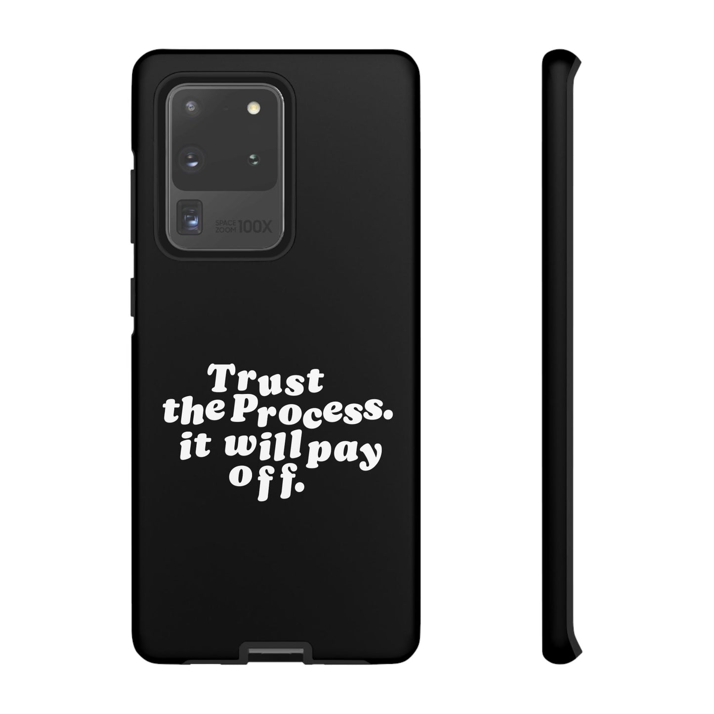 Trust it Hard Case Schwarz Samsung