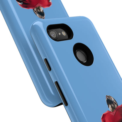 Unmatched Feelings Hard Case Babyblau Google Pixel
