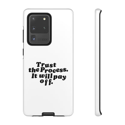 Trust it Hard Case Weiß Samsung