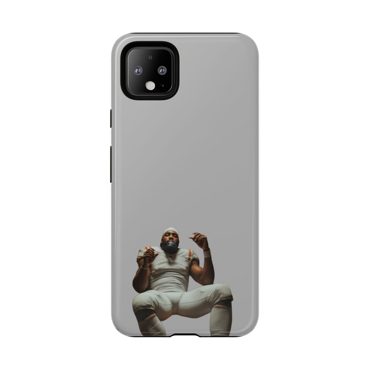 Smoke Hard Case Grau Google Pixel